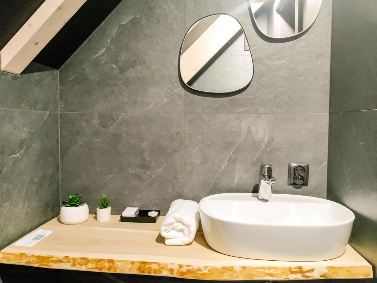 Projekt Swit - Domki Z Prywatna Jacuzzi I Sauna Żywiec Buitenkant foto