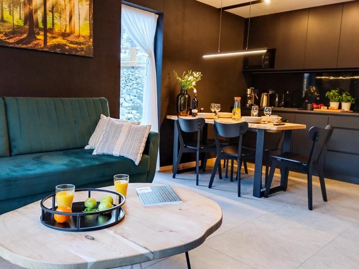 Projekt Swit - Domki Z Prywatna Jacuzzi I Sauna Żywiec Buitenkant foto