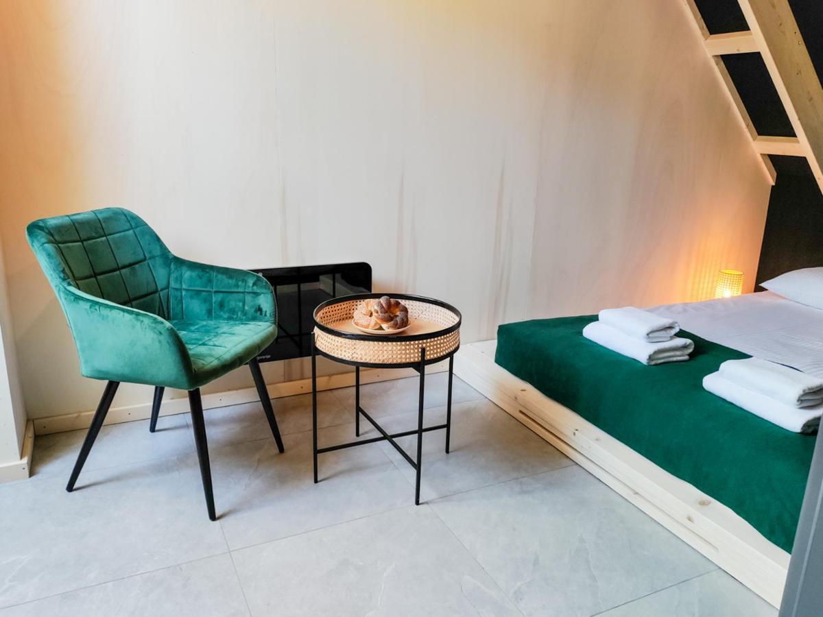 Projekt Swit - Domki Z Prywatna Jacuzzi I Sauna Żywiec Buitenkant foto