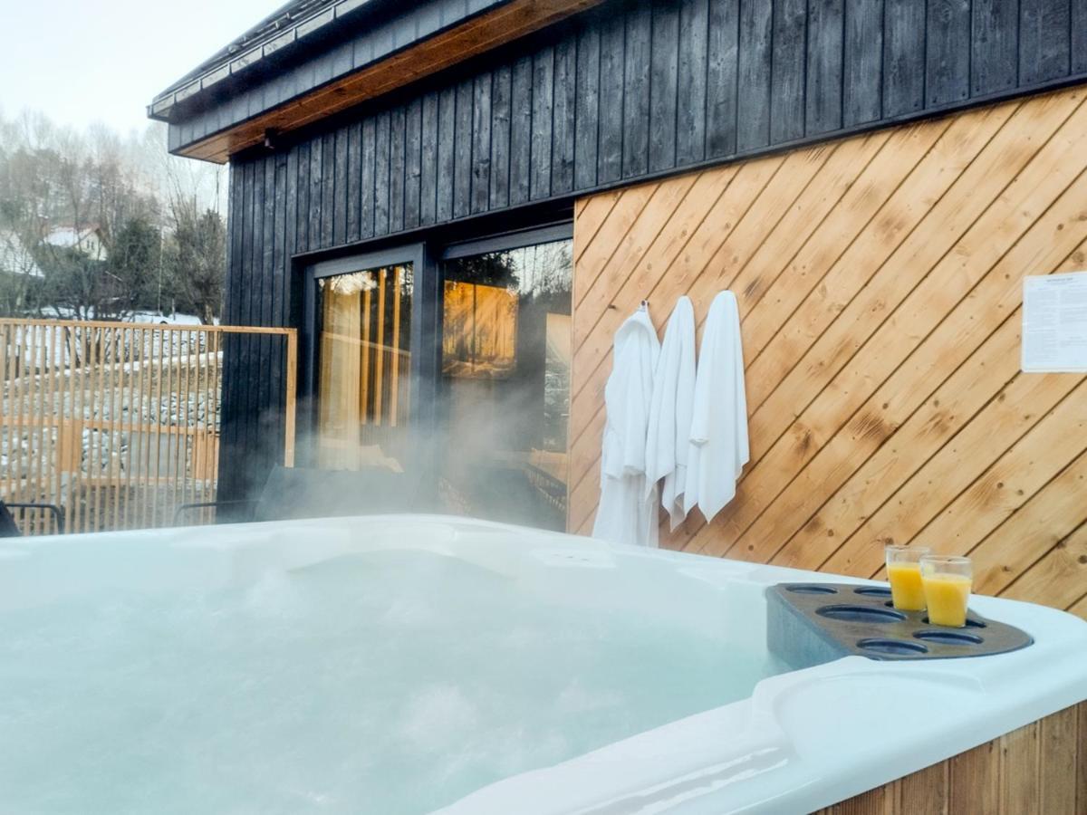 Projekt Swit - Domki Z Prywatna Jacuzzi I Sauna Żywiec Buitenkant foto