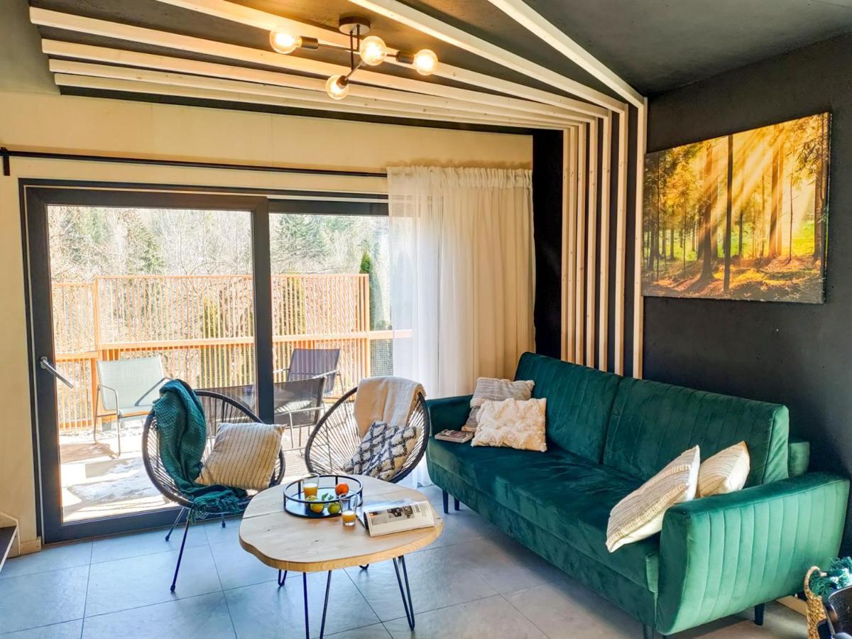 Projekt Swit - Domki Z Prywatna Jacuzzi I Sauna Żywiec Buitenkant foto