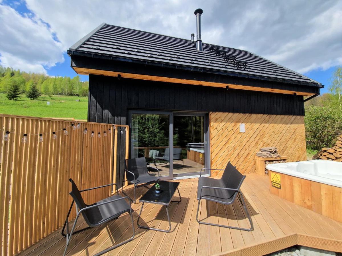 Projekt Swit - Domki Z Prywatna Jacuzzi I Sauna Żywiec Buitenkant foto