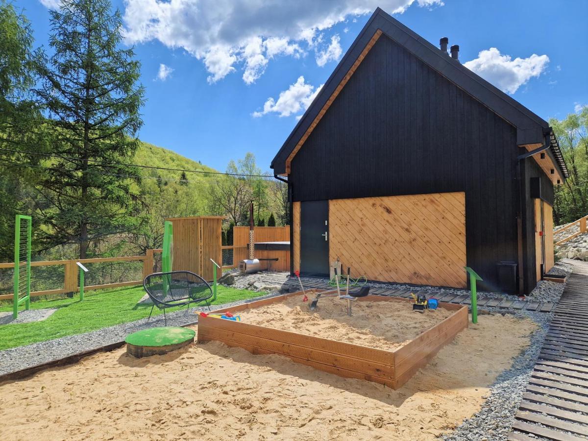 Projekt Swit - Domki Z Prywatna Jacuzzi I Sauna Żywiec Buitenkant foto