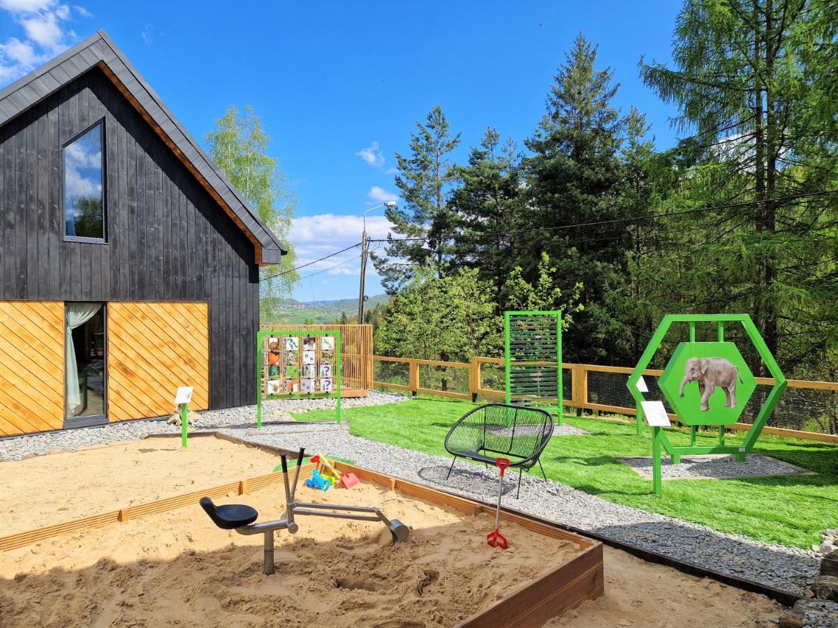 Projekt Swit - Domki Z Prywatna Jacuzzi I Sauna Żywiec Buitenkant foto