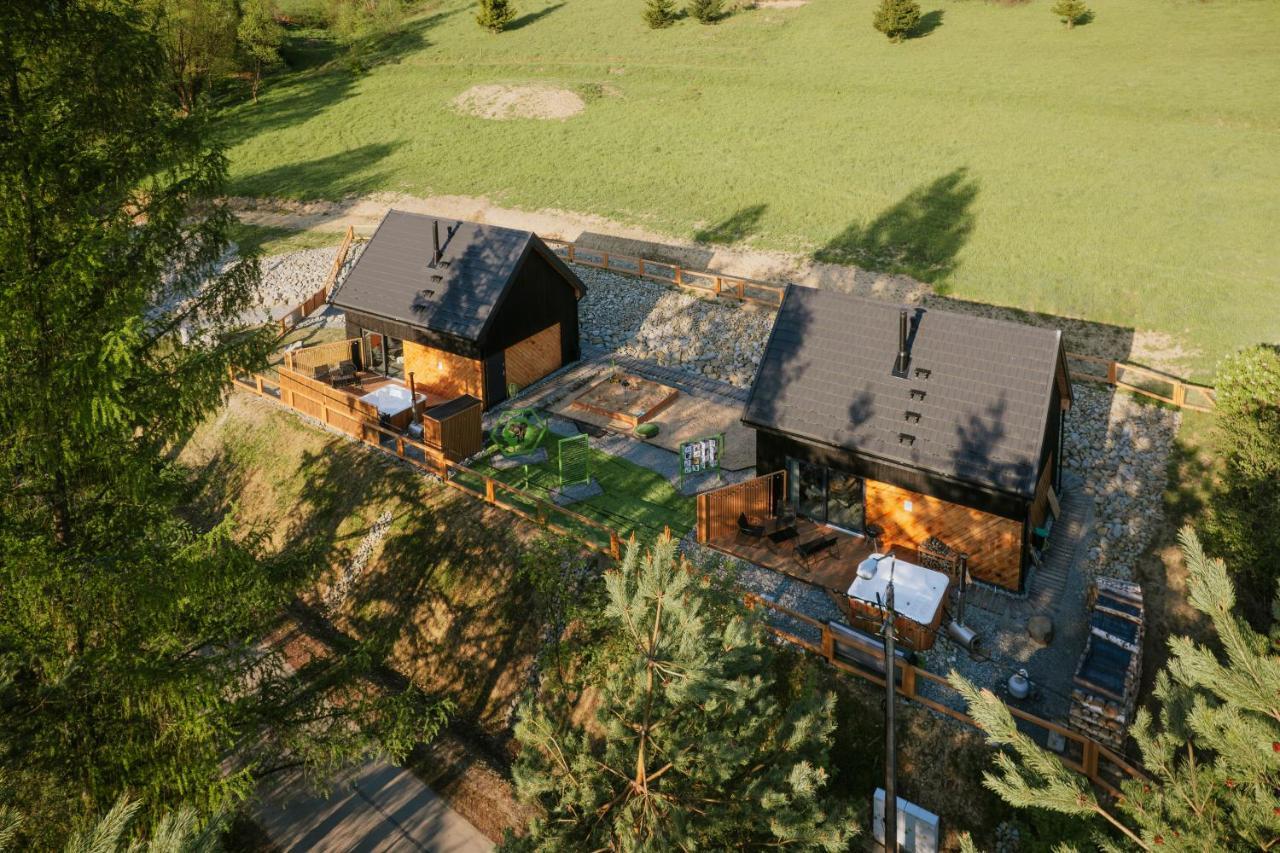 Projekt Swit - Domki Z Prywatna Jacuzzi I Sauna Żywiec Buitenkant foto