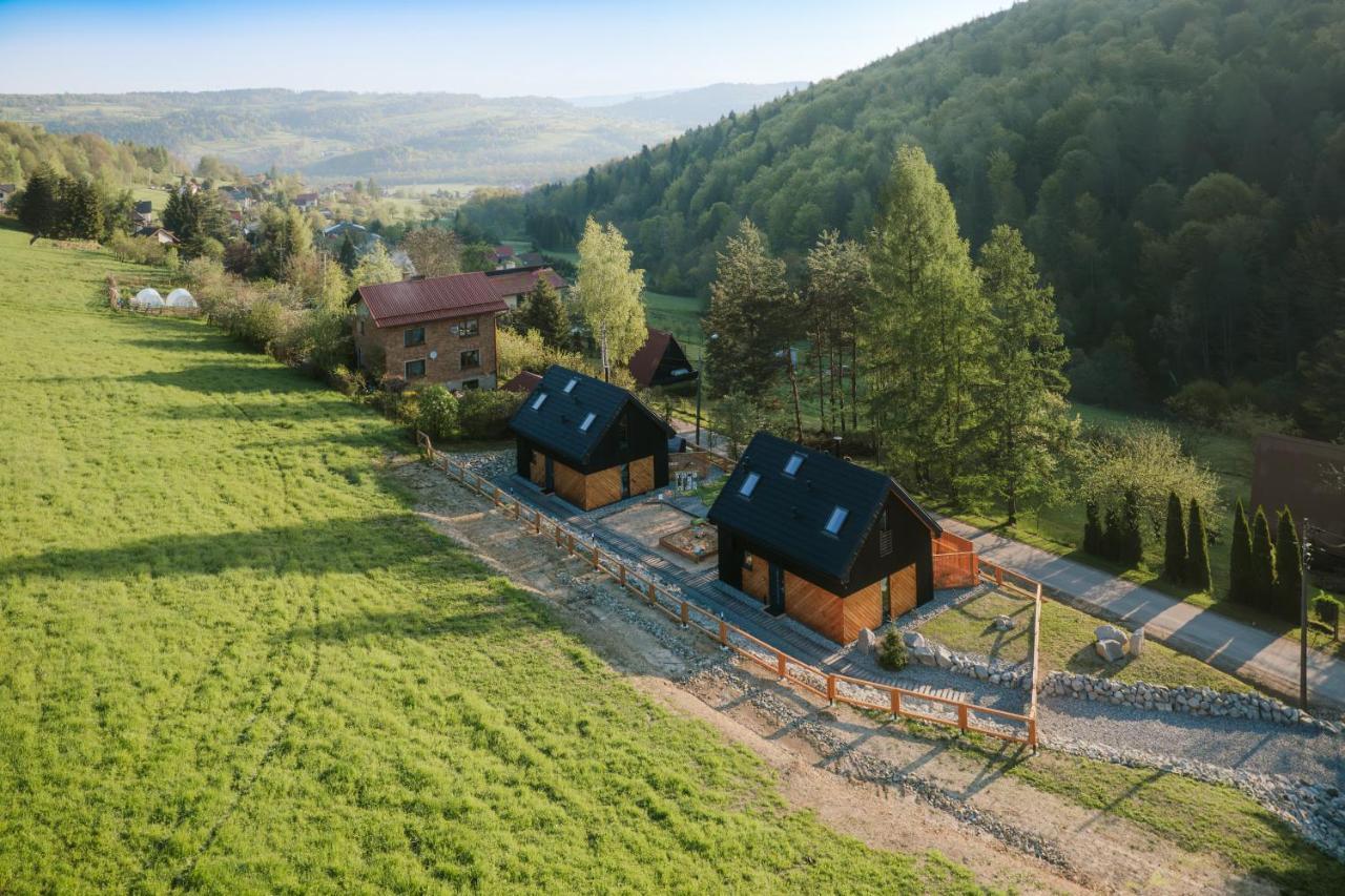 Projekt Swit - Domki Z Prywatna Jacuzzi I Sauna Żywiec Buitenkant foto