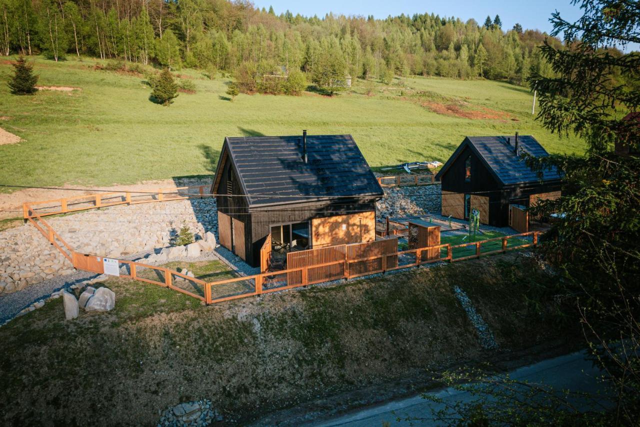 Projekt Swit - Domki Z Prywatna Jacuzzi I Sauna Żywiec Buitenkant foto