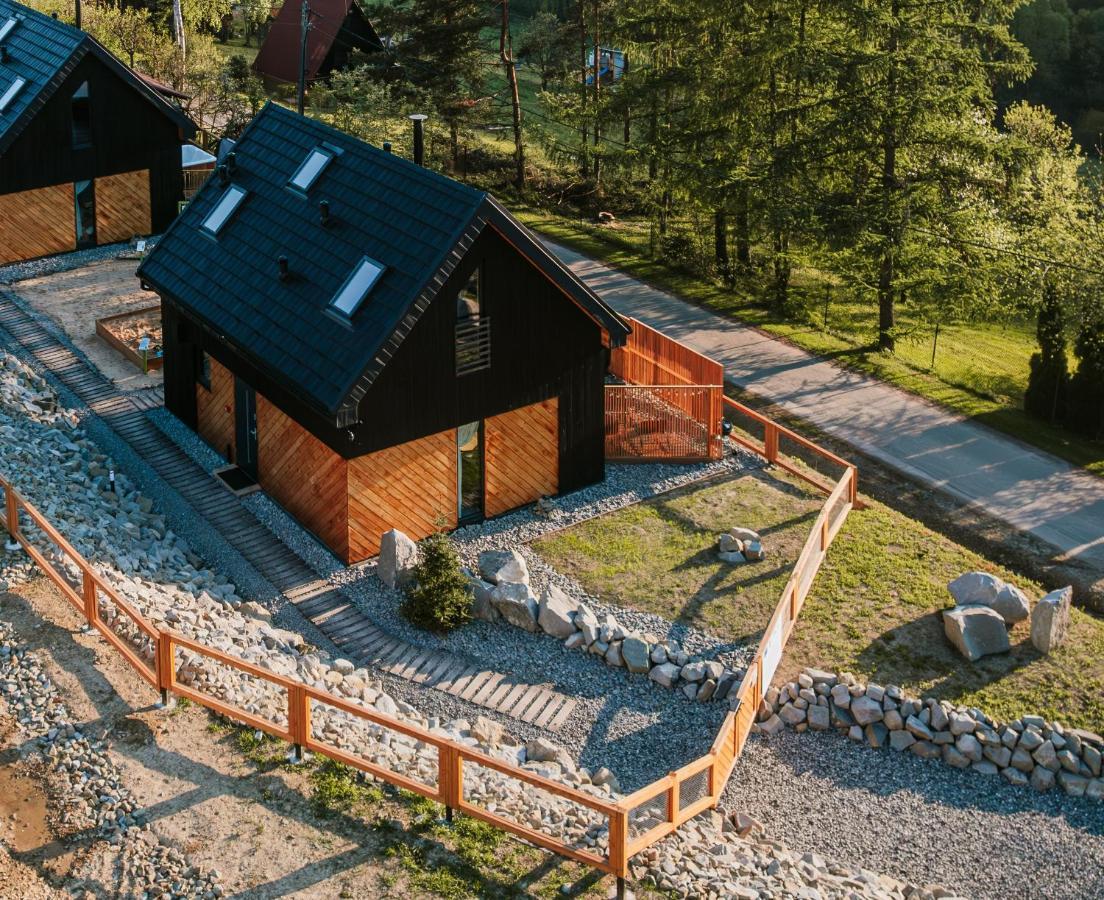 Projekt Swit - Domki Z Prywatna Jacuzzi I Sauna Żywiec Buitenkant foto