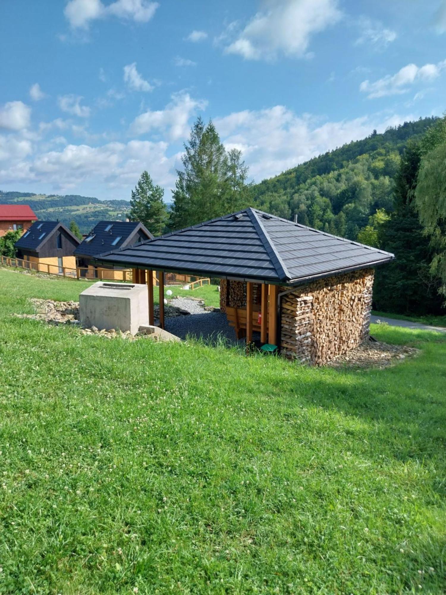 Projekt Swit - Domki Z Prywatna Jacuzzi I Sauna Żywiec Buitenkant foto