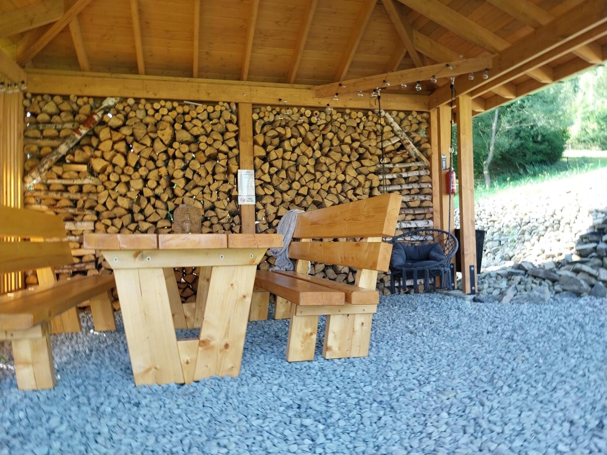Projekt Swit - Domki Z Prywatna Jacuzzi I Sauna Żywiec Buitenkant foto