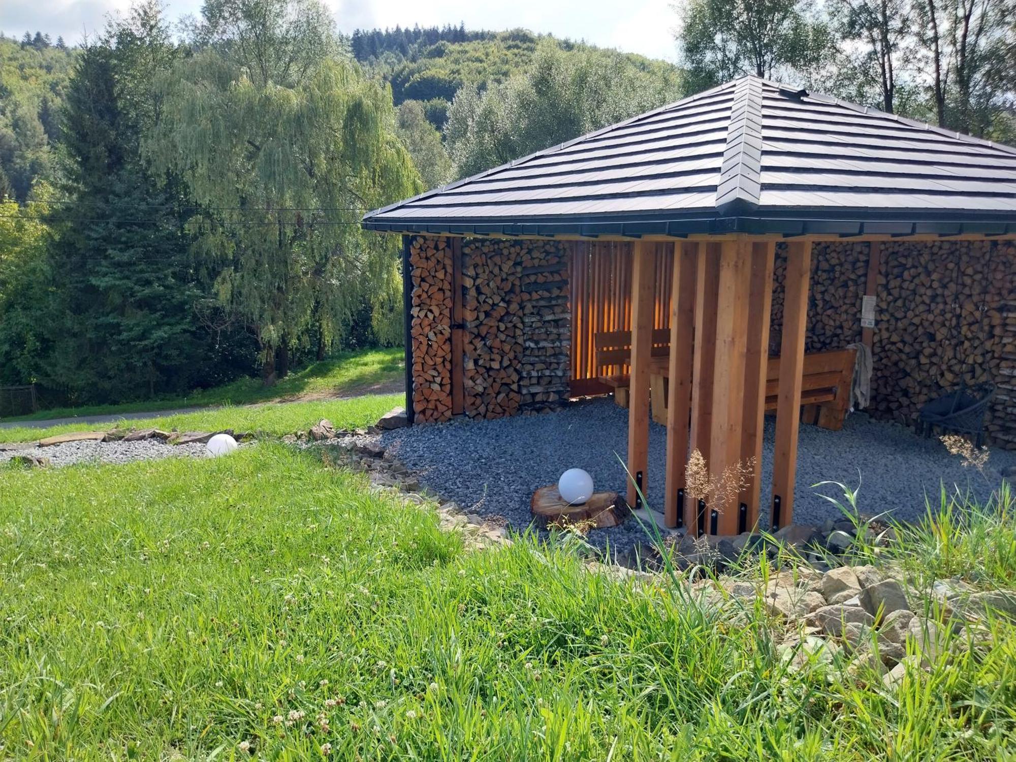 Projekt Swit - Domki Z Prywatna Jacuzzi I Sauna Żywiec Buitenkant foto