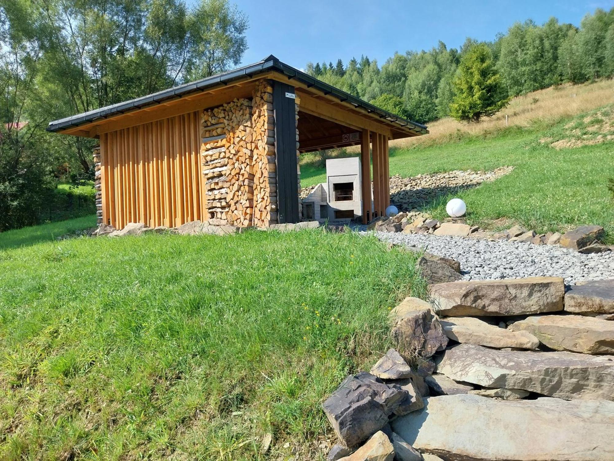 Projekt Swit - Domki Z Prywatna Jacuzzi I Sauna Żywiec Buitenkant foto