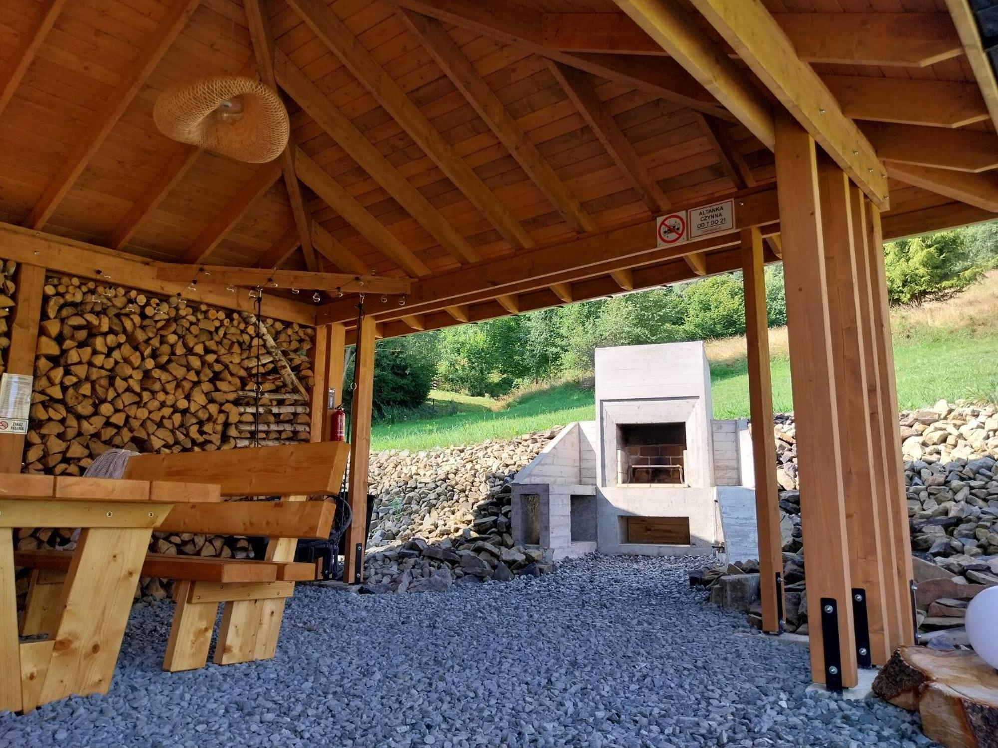 Projekt Swit - Domki Z Prywatna Jacuzzi I Sauna Żywiec Buitenkant foto