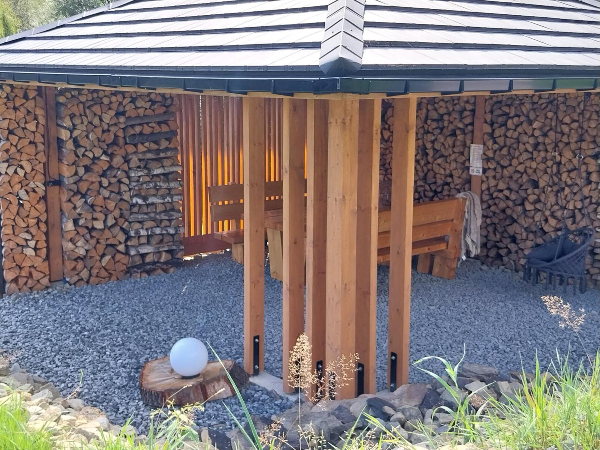 Projekt Swit - Domki Z Prywatna Jacuzzi I Sauna Żywiec Buitenkant foto